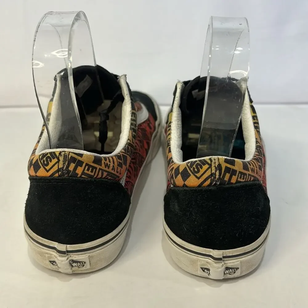 Vans gently preowned